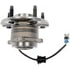 951-095 by DORMAN - Wheel Hub And Bearing Assembly - Rear