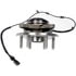 951-100 by DORMAN - Wheel Hub And Bearing Assembly - Front