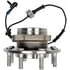 951-102 by DORMAN - Wheel Hub And Bearing Assembly - Front