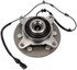 951-100 by DORMAN - Wheel Hub And Bearing Assembly - Front