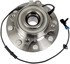 951-102 by DORMAN - Wheel Hub And Bearing Assembly - Front
