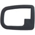 Dorman 95121 Interior Door Handle Bezel Interior Door Handle Front And Rear Left Texture Black