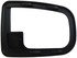 95121 by DORMAN - Interior Door Handle Front And Rear Left Texture Black