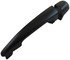 95127 by DORMAN - Exterior Door Handle Rear Left Texture Black