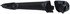 95133 by DORMAN - Exterior Door Handle Rear Left Smooth Black