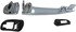 95134 by DORMAN - Exterior Door Handle Front And Rear Right Without Keyhole All Chrome