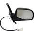 Dorman 955-009 Door Mirror Side View Mirror - Right, Power, with Lamp, Heated, Black