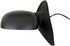 955-008 by DORMAN - Side View Mirror - Left, Power, with Lamp, Heated, Black