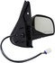 955-009 by DORMAN - Side View Mirror - Right, Power, with Lamp, Heated, Black