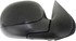 955-015 by DORMAN - Side View Mirror - Right, Manual, Black