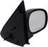 955-015 by DORMAN - Side View Mirror - Right, Manual, Black