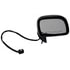 Dorman 955-017 Door Mirror Side View Mirror - Right, Power, without Memory, Black