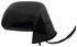 955-017 by DORMAN - Side View Mirror - Right, Power, without Memory, Black