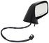 955-019 by DORMAN - Side View Mirror - Right, Power, without  Memory, Black