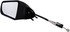 955-109 by DORMAN - Side View Mirror - Left, Cable Controlled Black