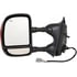 955-1126 by DORMAN - Side View Mirror Left, Power Heated with Signal Light with Chrome Cover