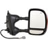 955-1127 by DORMAN - Side View Mirror Right, Power Heated with Signal Light