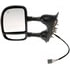 Dorman 955-1128 Door Mirror Mirror With Smooth Cover With Signal Lamp