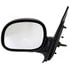 Dorman 955-030 Door Mirror Side View Mirror - Left, Heated, Black