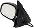 955-030 by DORMAN - Side View Mirror - Left, Heated, Black