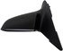 955-036 by DORMAN - Side View Mirror - Left, Power, Smooth Finish