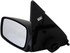 955-036 by DORMAN - Side View Mirror - Left, Power, Smooth Finish