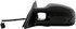 955-053 by DORMAN - Side View Mirror - Left, Power, Non-Heated; Dual Arm