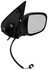955-056 by DORMAN - Side View Mirror - Right, Power, Non-Heated