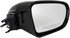 955-059 by DORMAN - Side View Mirror - Right, Black, Manual