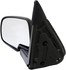 955-1177 by DORMAN - Side View Mirror Manual, With Chrome Cover