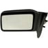 Dorman 955-118 Door Mirror Side View Mirror - Left, Power, Black