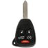 Dorman 95341 Keyless Entry Transmitter Cover Keyless Remote Case Repair
