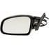 Dorman 955-000 Door Mirror Side View Mirror - Left, Power Black