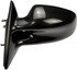 955-000 by DORMAN - Side View Mirror - Left, Power Black