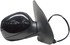 955-003 by DORMAN - Side View Mirror - Right, Power, Non-Heated, No Signal, Black