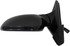 955-138 by DORMAN - Side View Mirror - Left, Manual Remote Black