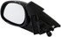 955-138 by DORMAN - Side View Mirror - Left, Manual Remote Black