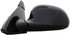 955-141 by DORMAN - Side View Mirror - Left, Manual Remote Black