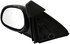 955-141 by DORMAN - Side View Mirror - Left, Manual Remote Black