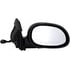 955-142 by DORMAN - Side View Mirror - Right, Manual Remote Black