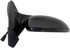 955-142 by DORMAN - Side View Mirror - Right, Manual Remote Black