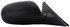 955-144 by DORMAN - Side View Mirror - Right, Power Black