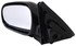 955-143 by DORMAN - Side View Mirror - Left, Power Black