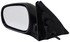 955-145 by DORMAN - Side View Mirror - Left, Manual Black