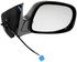 955-1473 by DORMAN - Side View Mirror Non-Heated; w/o memory