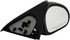 955-1493 by DORMAN - Side View Mirror Manual