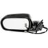 Dorman 955-158 Door Mirror Side View Mirror - Left, Power, Black, Non-Heated, Folding