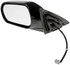 955-158 by DORMAN - Side View Mirror - Left, Power, Black, Non-Heated, Folding