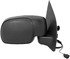 955-1585 by DORMAN - Side View Mirror Power, Heated, Paddle Type, Without Signal Lamp