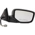 Dorman 955-1589 Door Mirror Side View Mirror Power, Heated, Without Memory, Paint to Match
